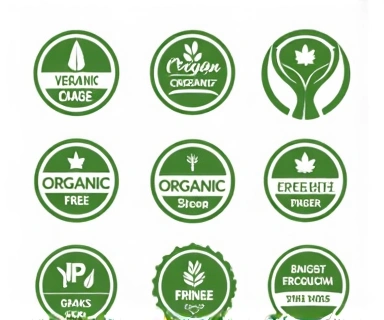 Certification badges for product quality