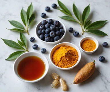 Antioxidant-rich foods and supplements for beauty