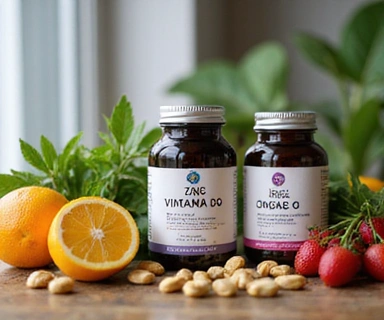 Natural vitamins and supplements for men's health