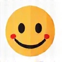 Icon representing customer satisfaction