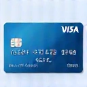 Visa card icon