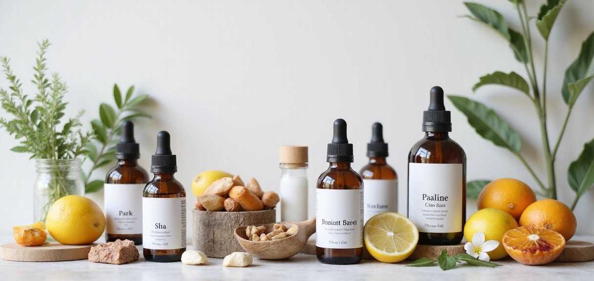 Promotional image of vitality and radiance products