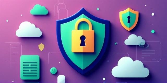 Symbolic image of data privacy and protection